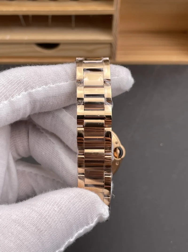 Cartier Ballon Bleu Rose Gold 33mm