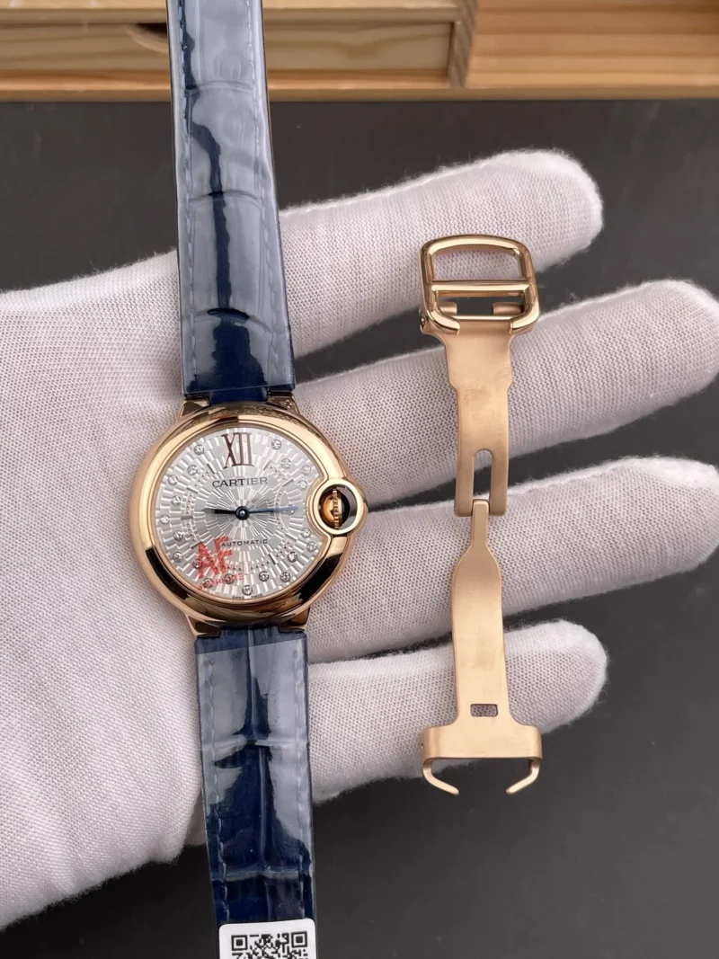 Cartier Ballon Bleu Rose Gold 33mm
