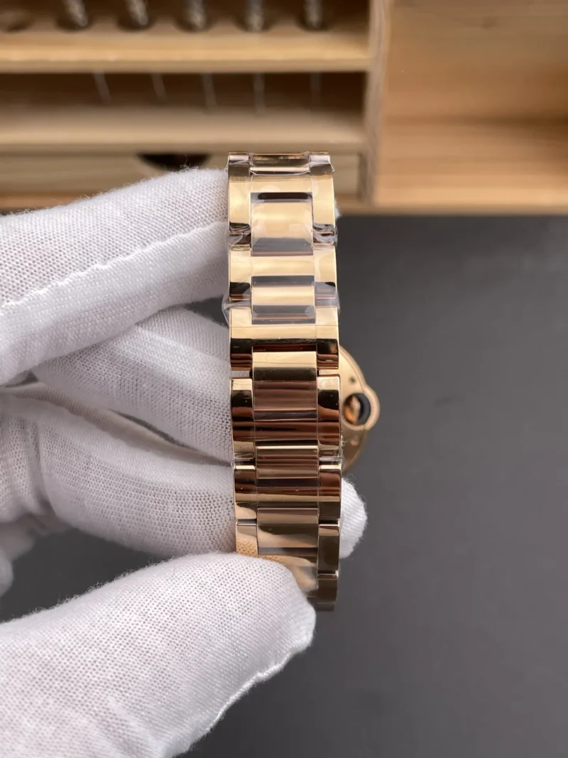 Cartier Ballon Bleu Diamond Bezel 33mm