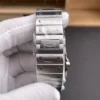 Cartier Santos White Dial 39.8mm