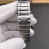 Cartier Santos White Dial 35.1mm