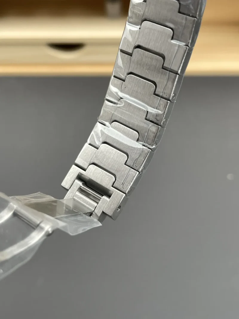 Cartier Santos Blue Dial 35.1mm