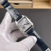 Cartier Santos Grey Dial 31.4x43.5mm