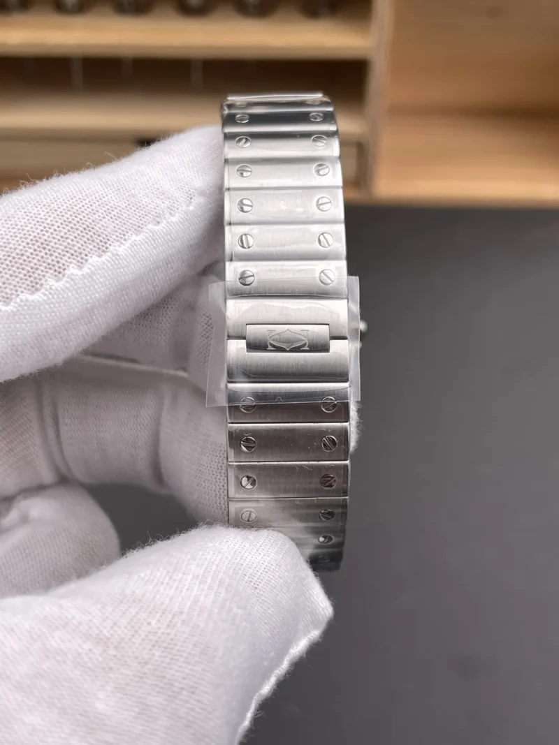 Cartier Santos Steel Bracelet 27x34.5mm