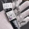 Cartier Tank Leather Strap Ladies 41x31mm