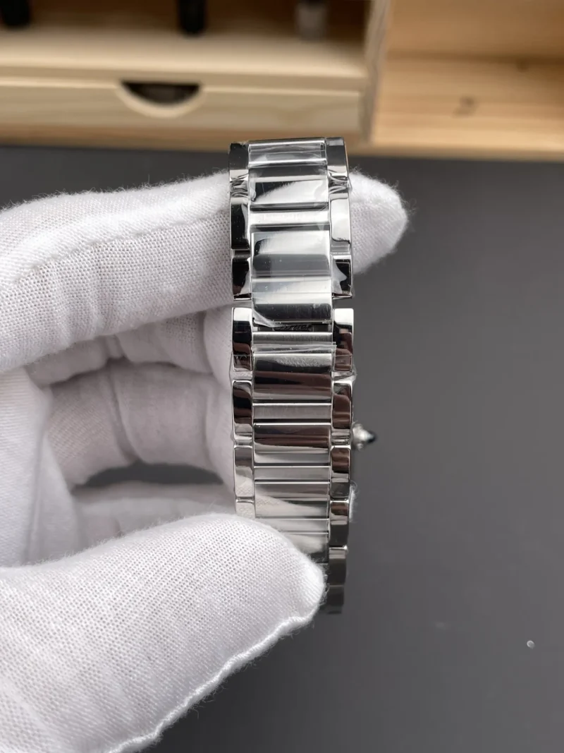 Cartier Tank Steel Bracelet 29.5x22mm
