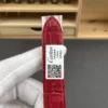 Cartier Tank Red Dial 33.7x25.5mm