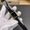 Cartier Tank Black Dial 33.7x25.5mm