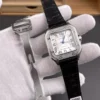 Cartier Santos Diamond Bezel 35.1mm
