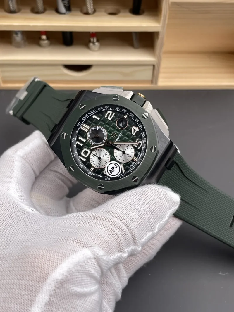 AP Royal Oak 26405 Smoked Green 44mm