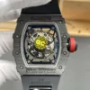 Richard Mille Carbon Fiber 49.94x44.5mm