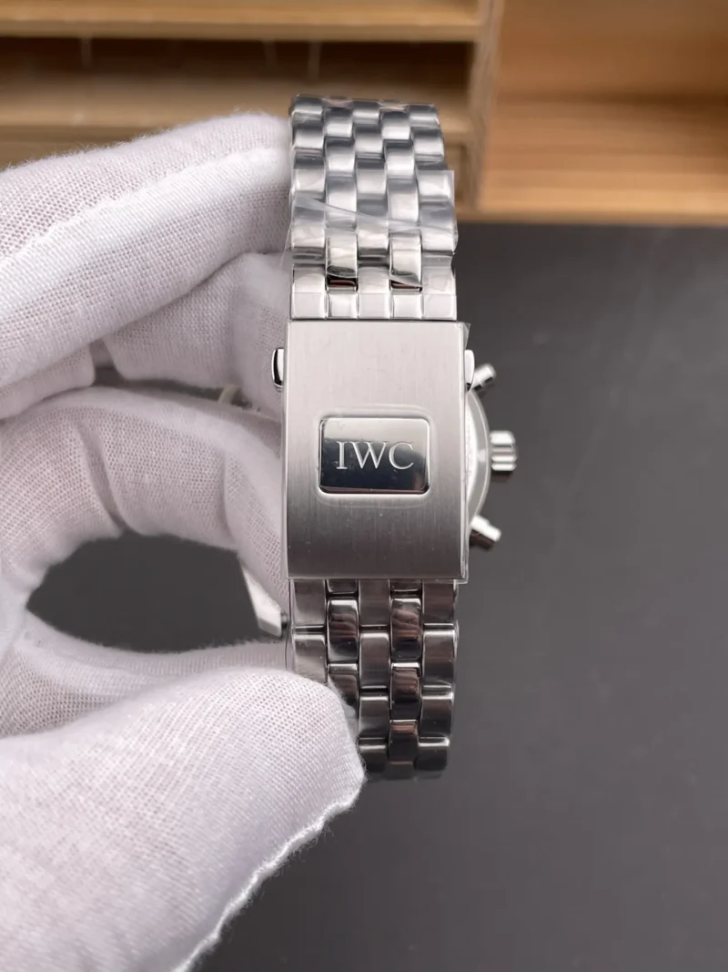 IWC Pilot Green Dial 41mm