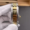 Rolex Datejust Two-Tone Black 36mm