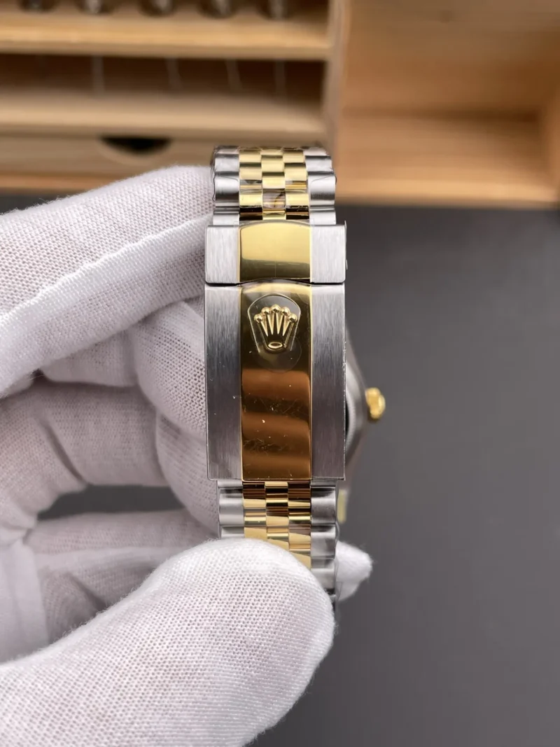Rolex Datejust Two-Tone Black 36mm