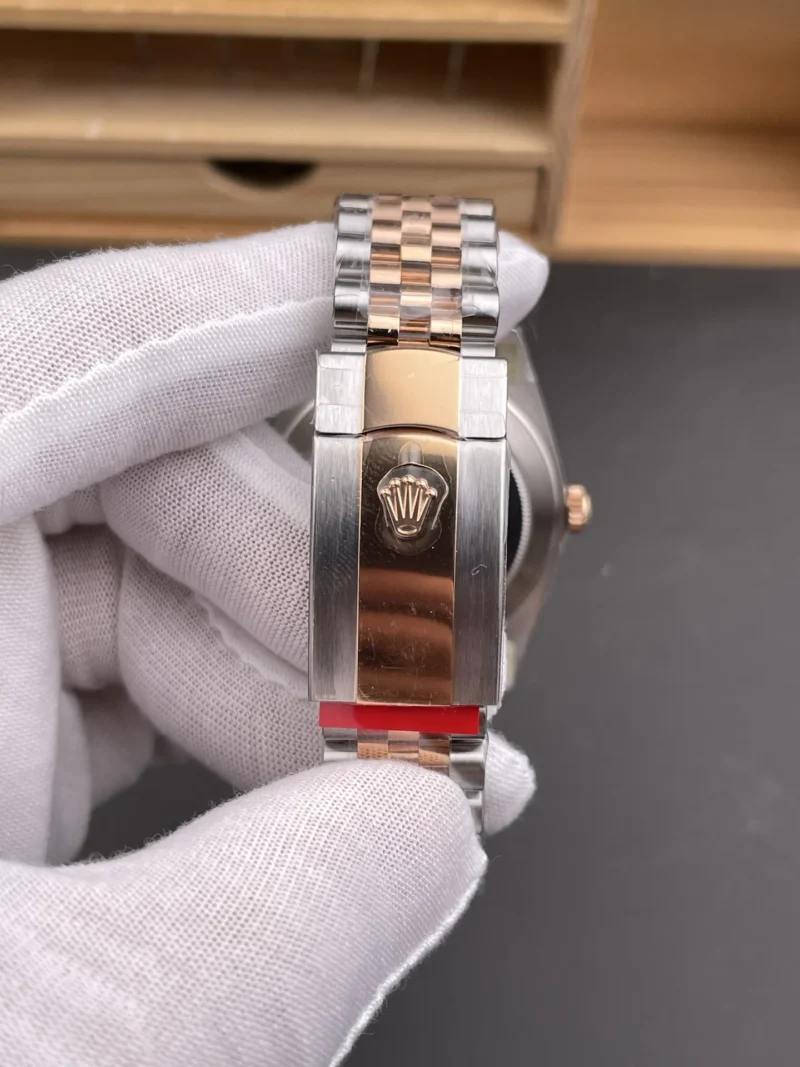 Rolex Datejust Rose Gold 41mm
