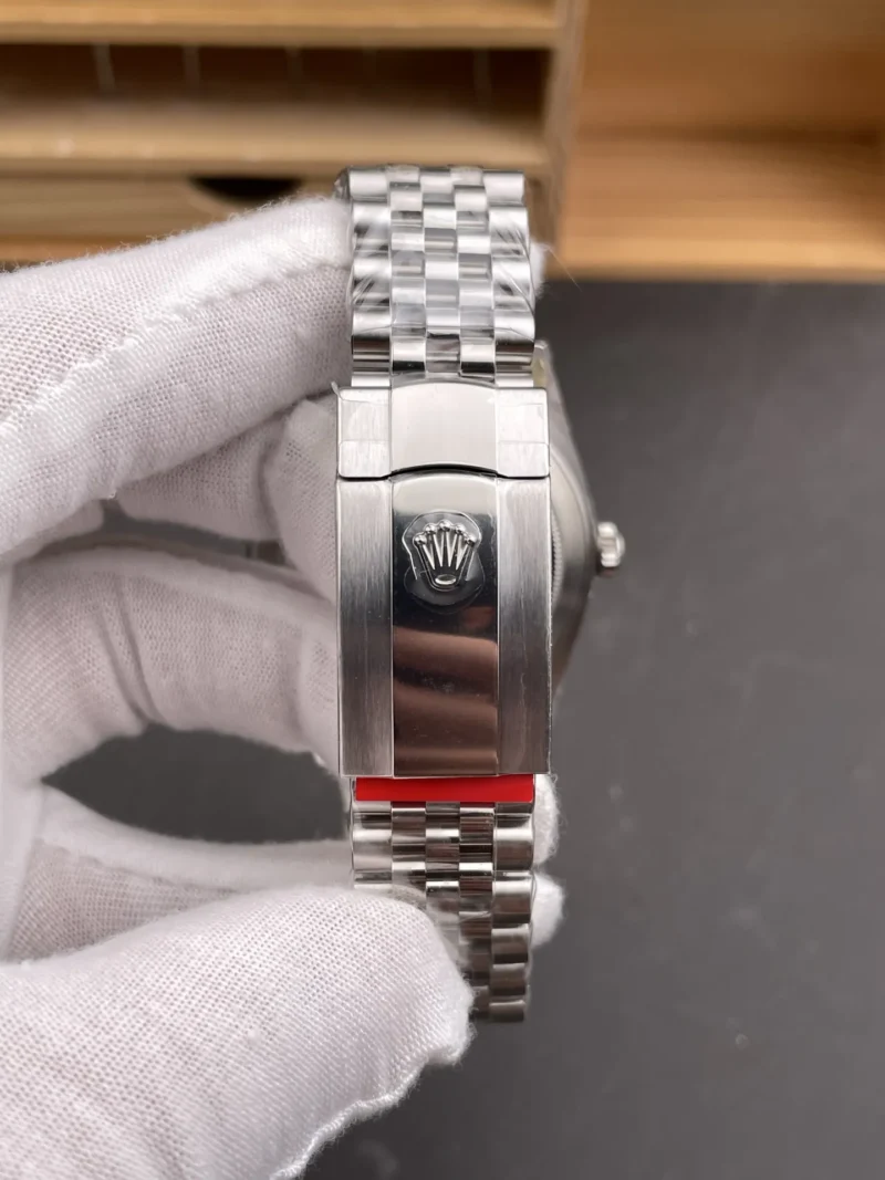 Rolex Datejust Blue Grid 41mm