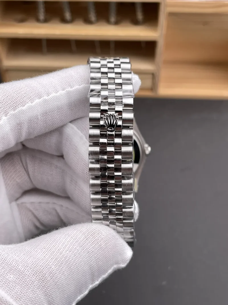 Rolex Datejust Purple Dial Ladies 31mm