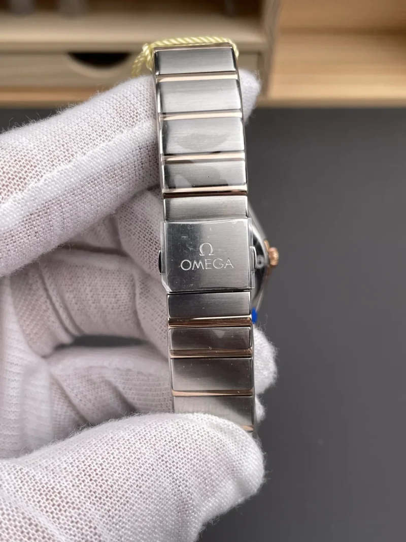 Omega Constellation Rose Gold Ladies 28mm