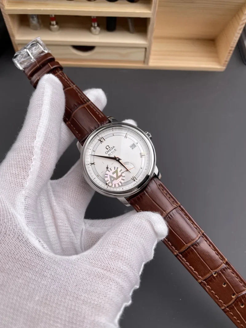 Omega De Ville White Dial 39.5mm