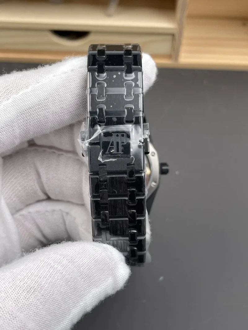 AP Royal Oak 77350 Black Vader 34mm