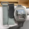 Richard Mille Carbon 49.9x42.7mm