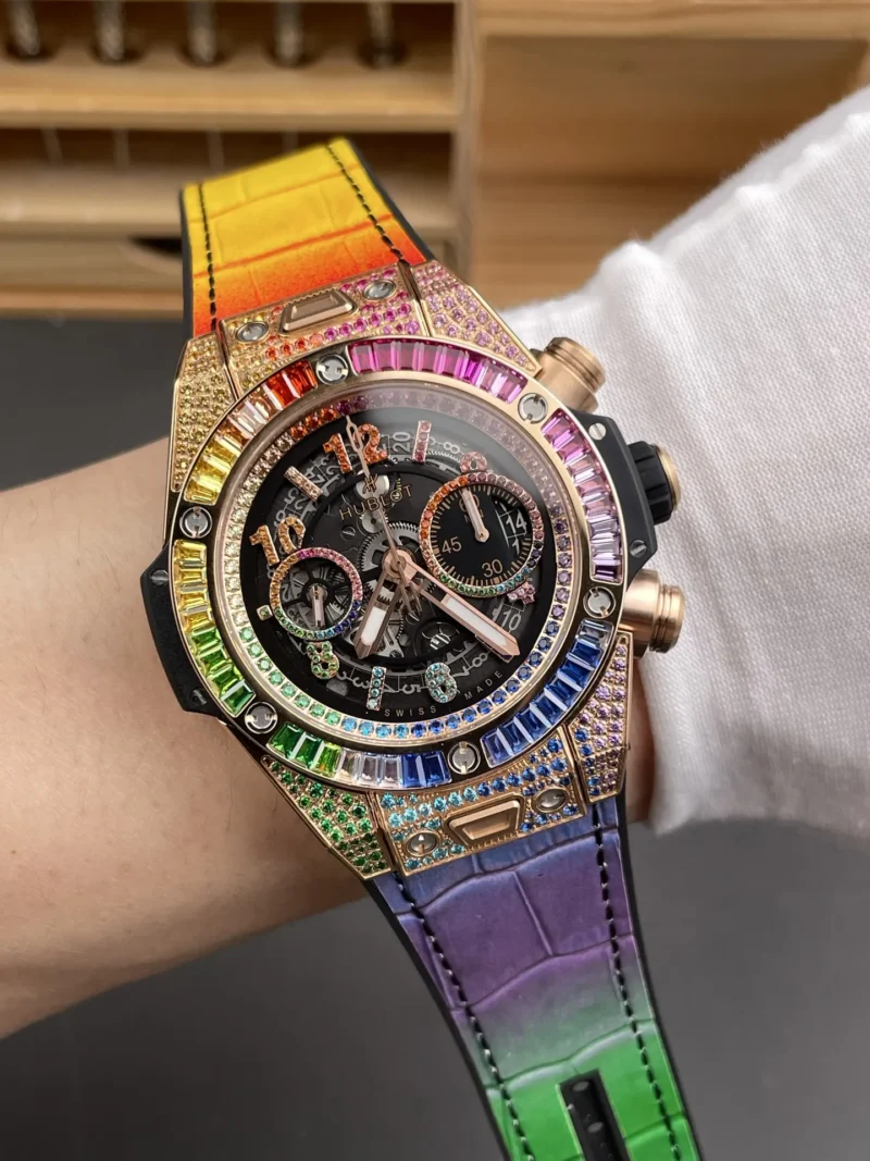 Hublot Big Bang Rainbow 45mm