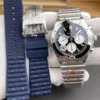 Breitling Chronomat B01 Black dialdual straps included 42mm