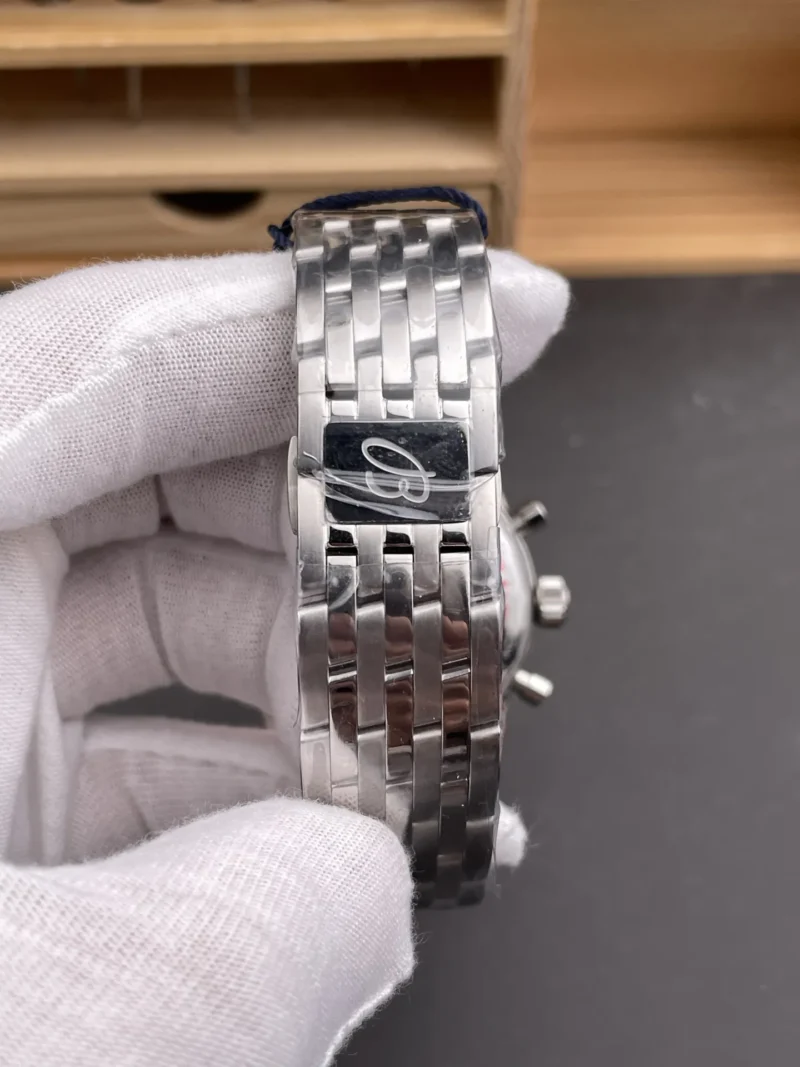 Breitling Chronomat B01 Blue dial 44mm