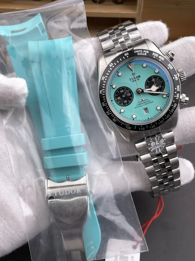 Tudor Black Bay Tiffany Blue 41mm