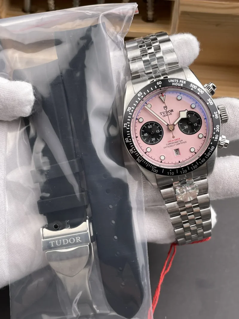 Tudor Black Bay Pink Dial 41mm