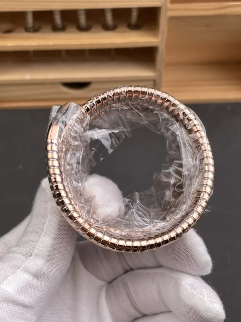 Bvlgari Rose Gold 35mm