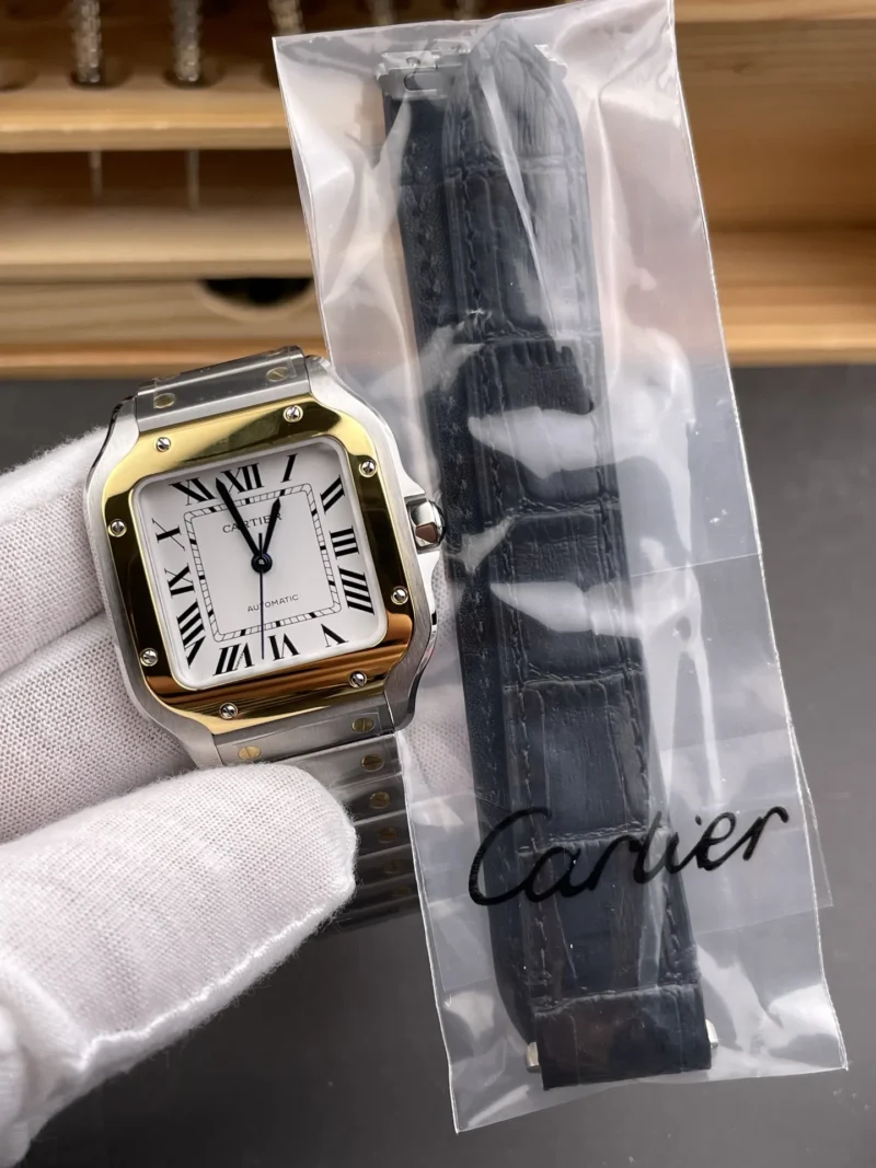 Cartier Santos Two-Tone 35.1mm