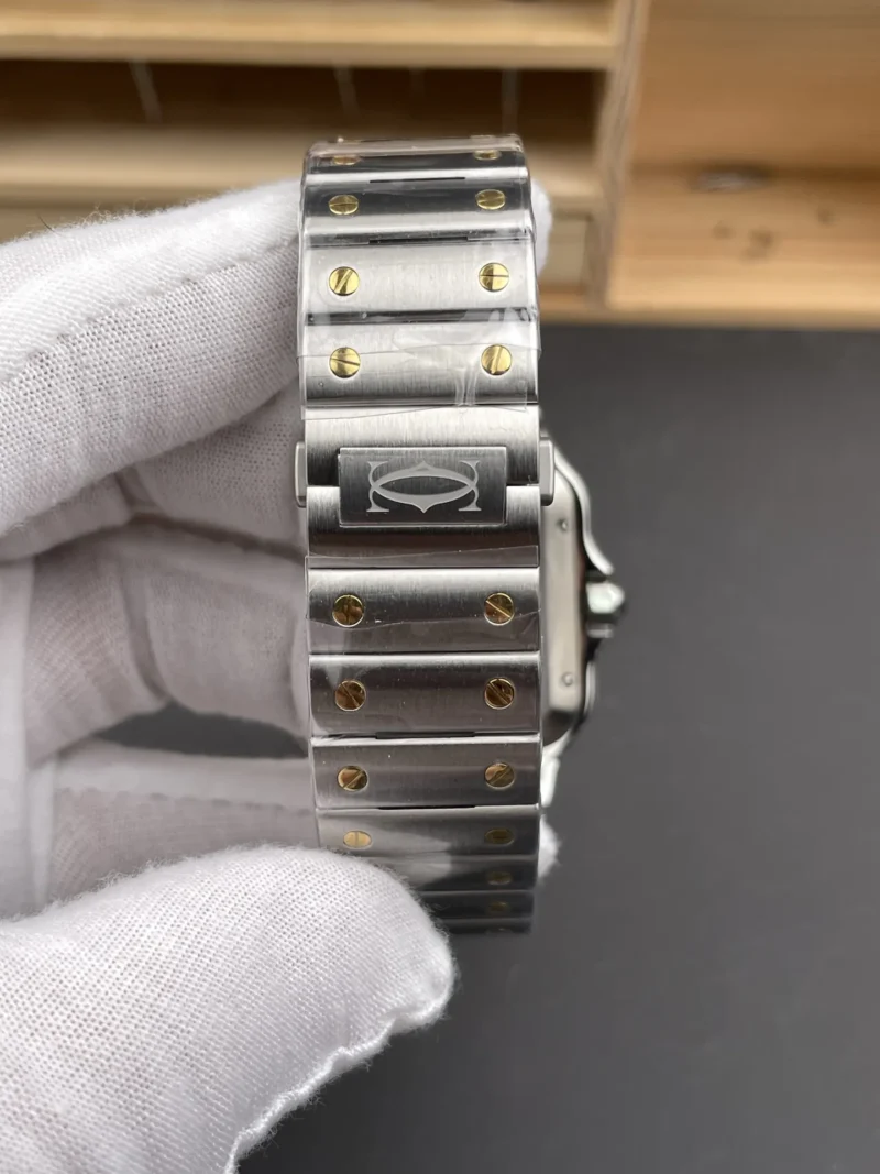 Cartier Santos Two-Tone 39.8mm