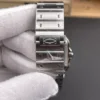Cartier Santos Blue Dial 39.8mm