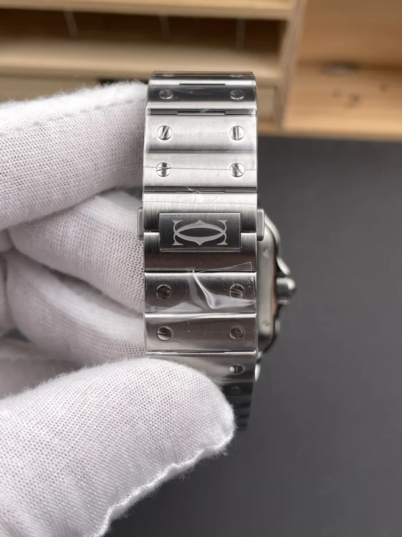 Cartier Santos Blue Dial 39.8mm