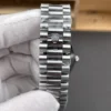 Rolex Day-Date Black Baguette Diamond 40mm