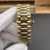 Rolex Day-Date Black Baguette Diamond 40mm