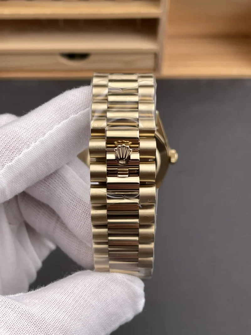 Rolex Day-Date Smoked Green 40mm