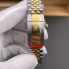 Rolex Datejust Two-Tone Black 41mm