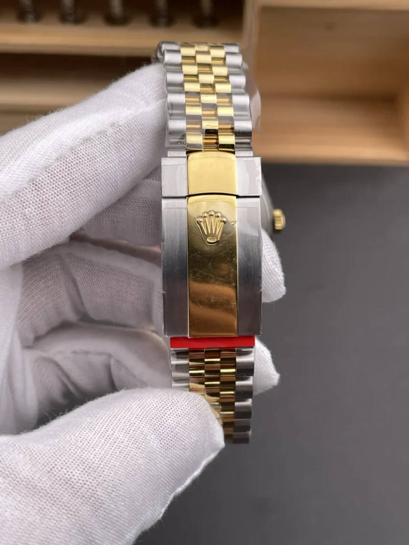 Rolex Datejust Two-Tone Black 41mm