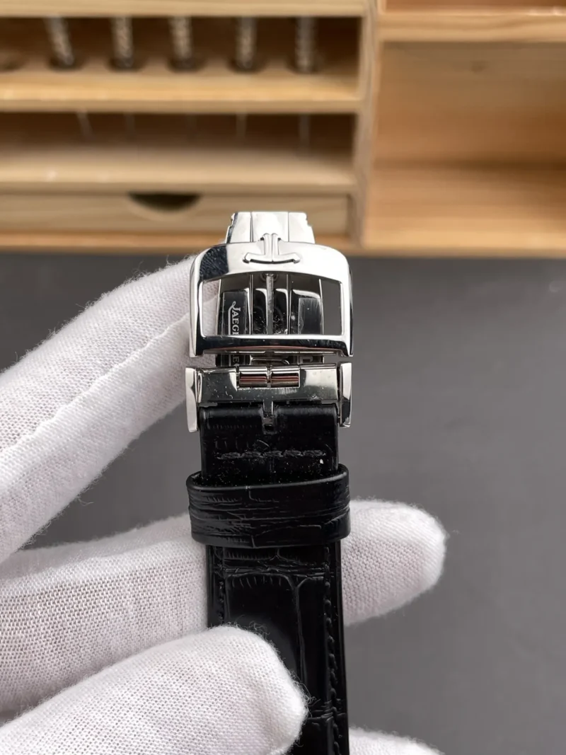 Jaeger-Le Coultre Master Silver Dial 39mm