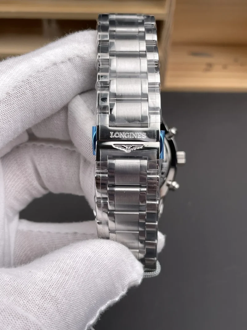 Longines Master Collection White Dial 42mm