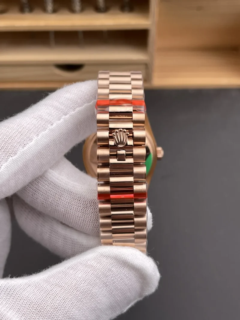 Rolex Datejust Rose Gold Ladies 31mm
