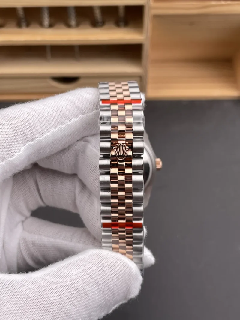 Rolex Datejust Rose Gold Ladies 31mm