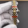 Rolex Datejust Two-Tone Black Ladies 28mm