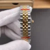 Rolex Datejust Two-Tone Black Ladies 31mm