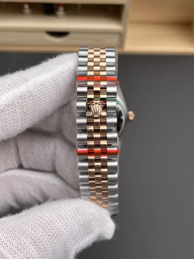 Rolex Datejust Rose Gold Ladies 31mm