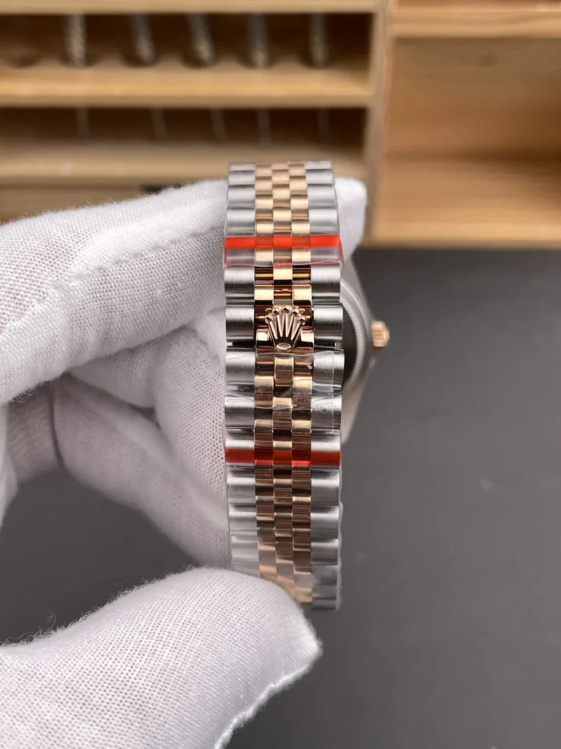 Rolex Datejust Rose Gold Ladies 31mm