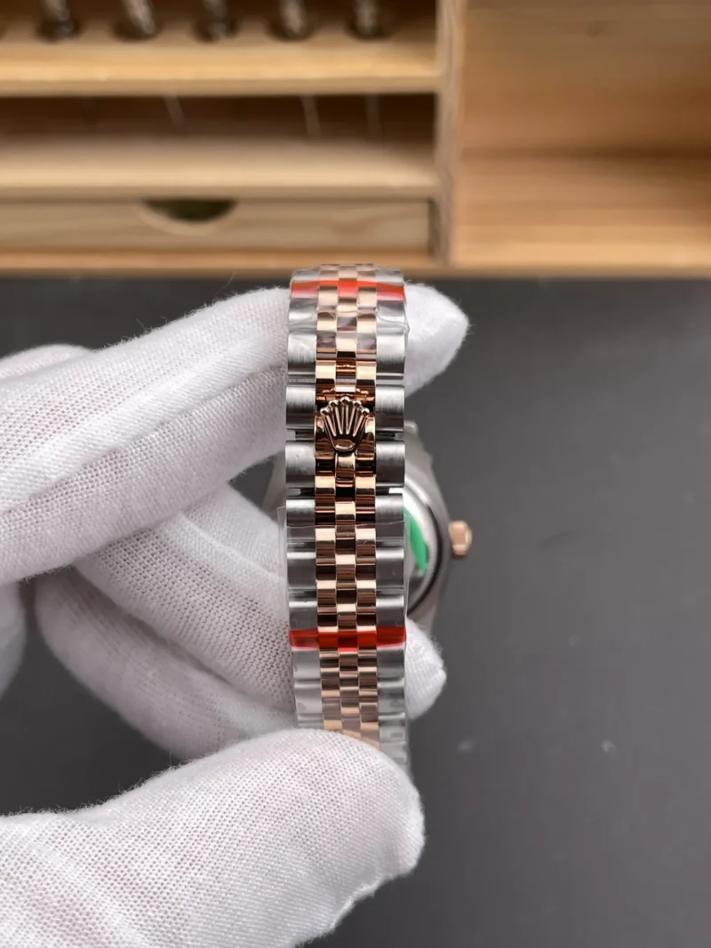 Rolex Datejust Rose Gold Ladies 28mm