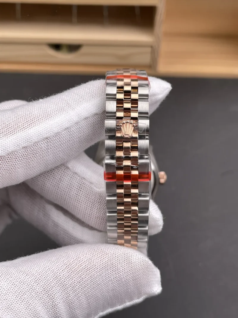 Rolex Datejust Rose Gold Ladies 28mm